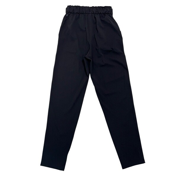Lululemon Keep Moving Stretch High-Rise Jogger athletic Pants in Black Size 2 - Picture 6 of 11